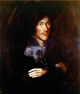 Portrait of John Donne by an unknown artist