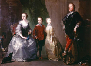 4th Marquis and family