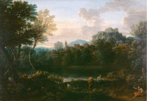 Landscape by John Wooton