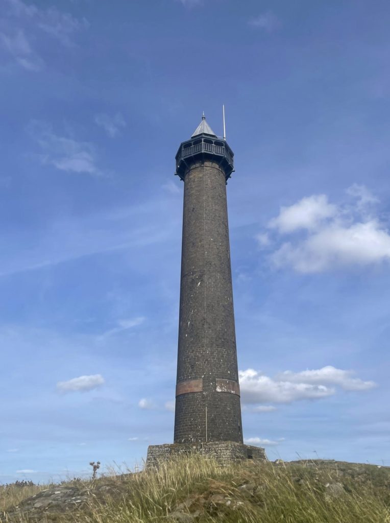 Waterloo Monument, Peniel Heugh