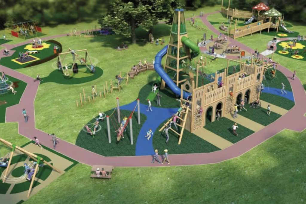 Harestanes Playground
